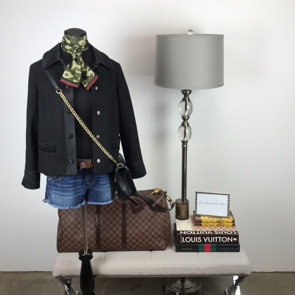 Marc Jacobs Black Jacket